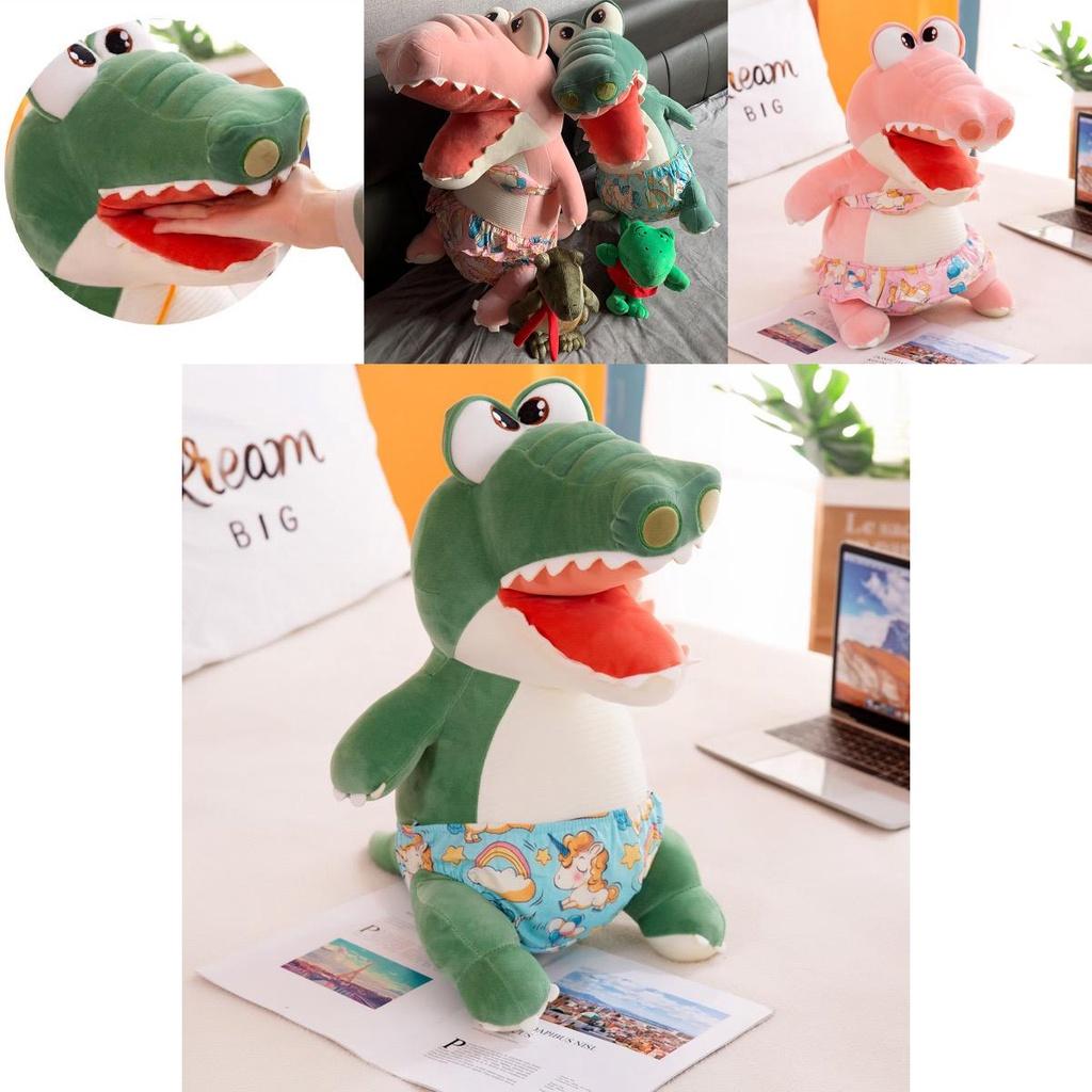 Comfy Soft Lyle Lyle Crocodile Swimwear Plush Toy Stuffed Animal Doll Christmas Gift