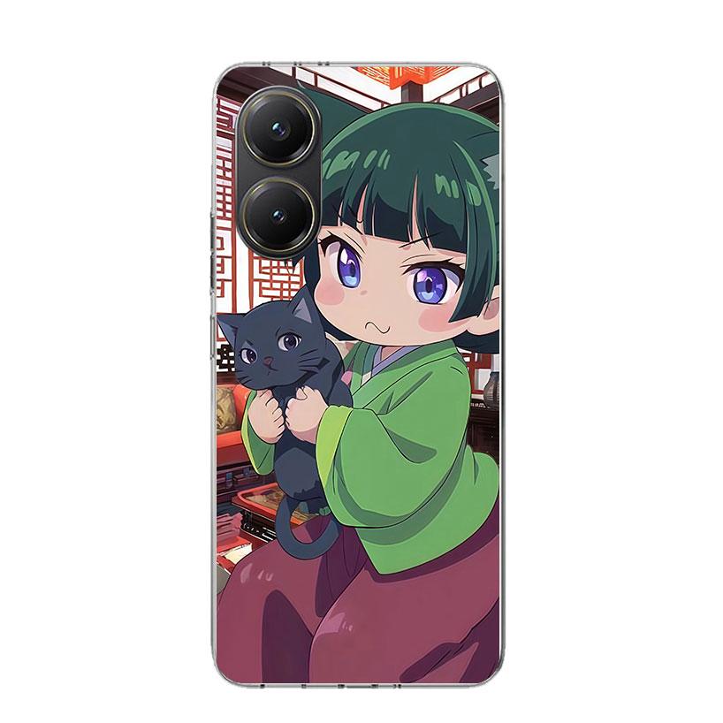 A-Apothecary D-Diaries Cute Phone Case For Xiaomi Poco X7 X6 X5 Pro F7 Ultra Redmi 15C 15 13 13C 12 12C 10 10A 10C 9 9A 9C 9T Co