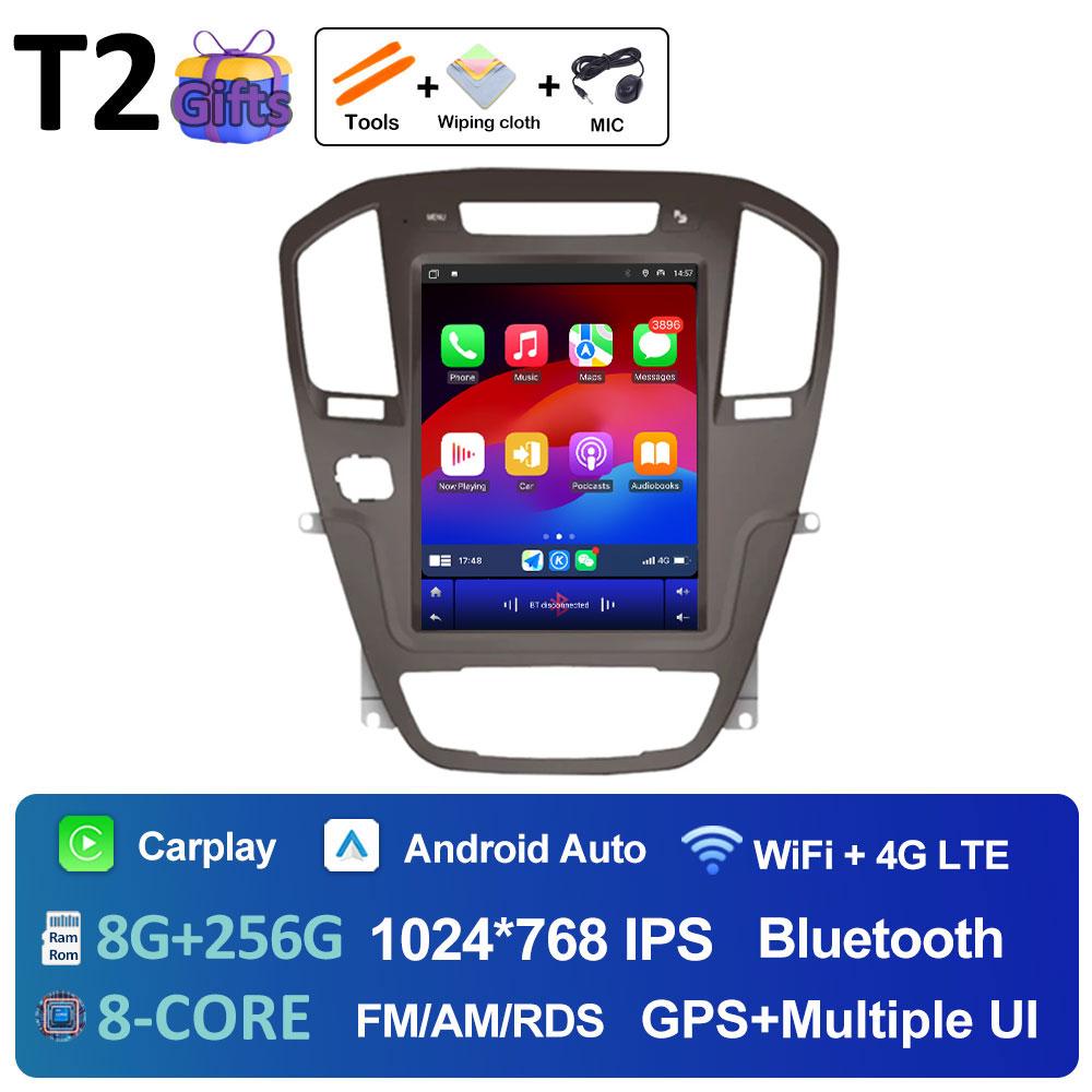 Car Video For Opel Insignia Buick Regal 2009 2010 2011 2012 2013 Radio Player Wireless Carplay DSP Stereo Autoradio Touch Screen