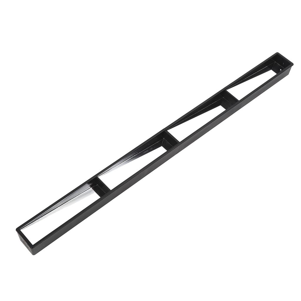 Golf Cart Rear View Mirror Universal Fit Eliminate Blind Spots Wide Angle View 4 Panel Mirror Replacement for E‑Z‑GO