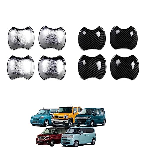 

Suzuki New Solio MA37S/MA27S Эксклюзивная защитная накладка на ручку двери снаружи Предотвращает царапины от ногтей на ручке двери ТОЛЬКО ДЛЯ SUZUKI SOLIO