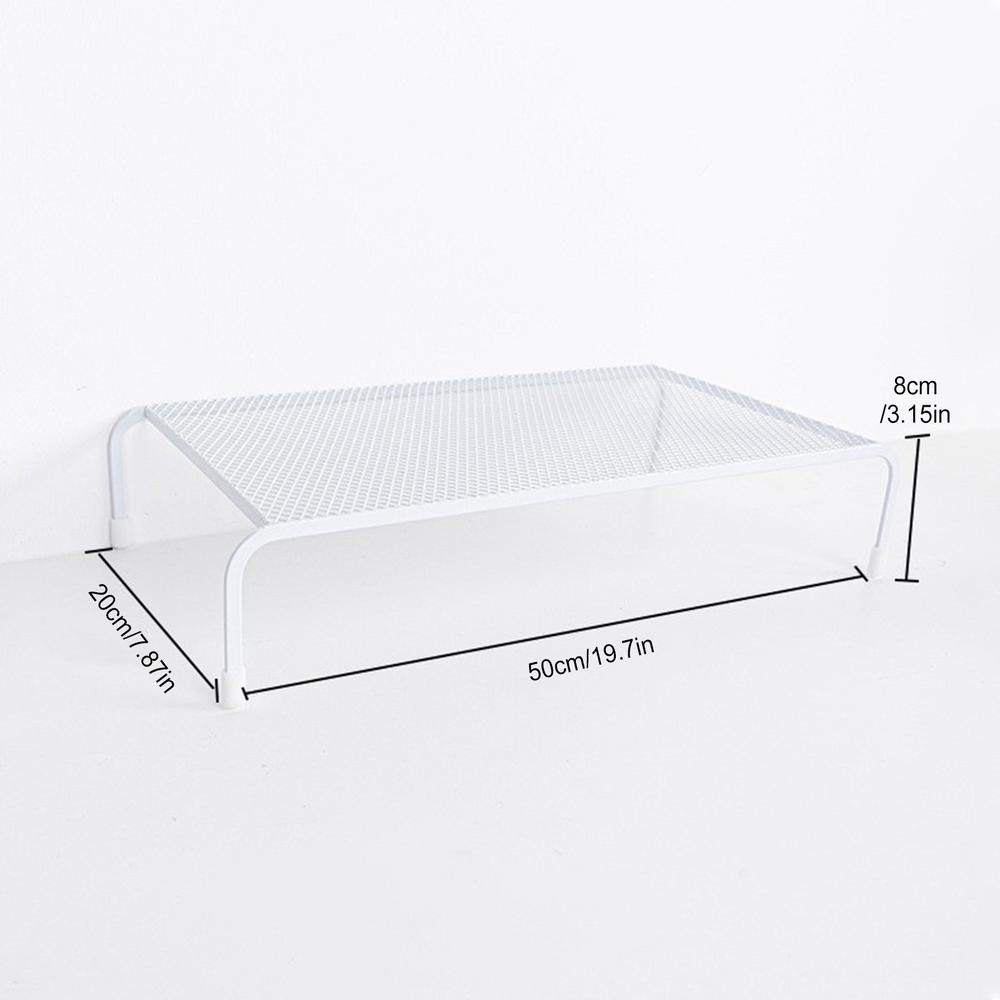 Laptop Stand for Desk Heavy Duty Heat Dissipation Laptop Riser Computer Monitor Stand for PC Notebook Printer Keyboard Display