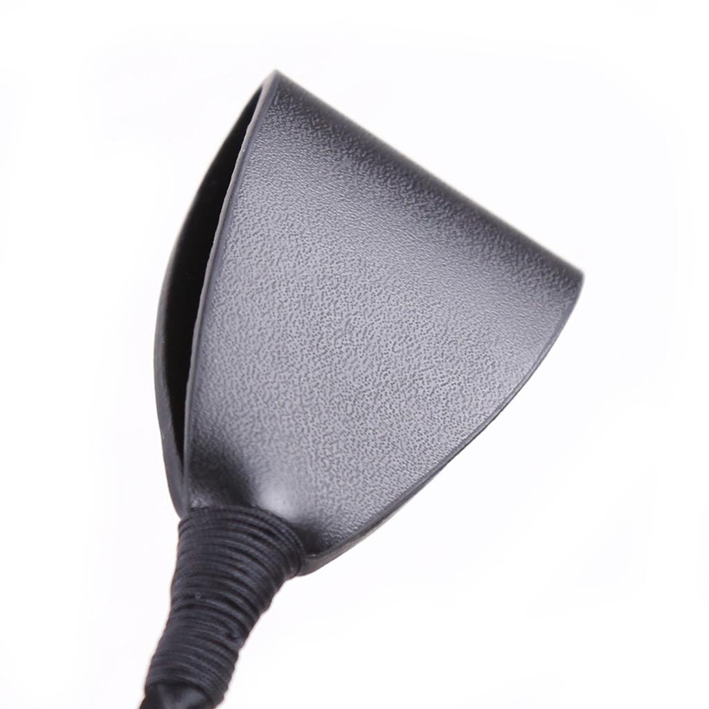 30-60CM Black PU Leather Spanking Paddle Long Whip Flirting Slave BDSM Flogger Sex Toys For Woman G Spot Sex