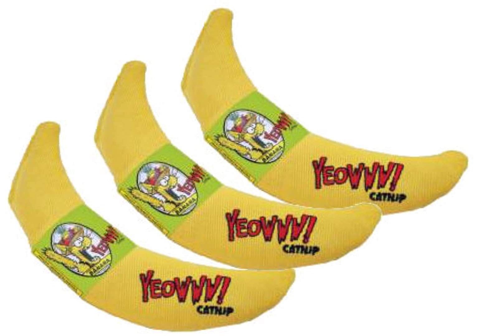 

DuckyWorld Organic Catnip Leaf Flower Cat Toy Banana 3 Pack 1 100% & -