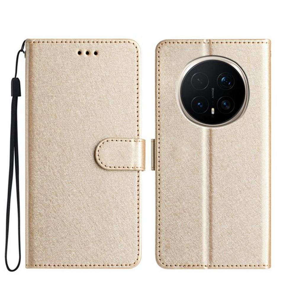 

For Honor Magic8 5G Wallet Case Leather Folio Phone Cover Magnetic Clasp