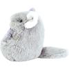 Sun Lemon Koromoffuru Chinchilla Plush Toy Gray 14x16x21cm Animal Stuffed Animal