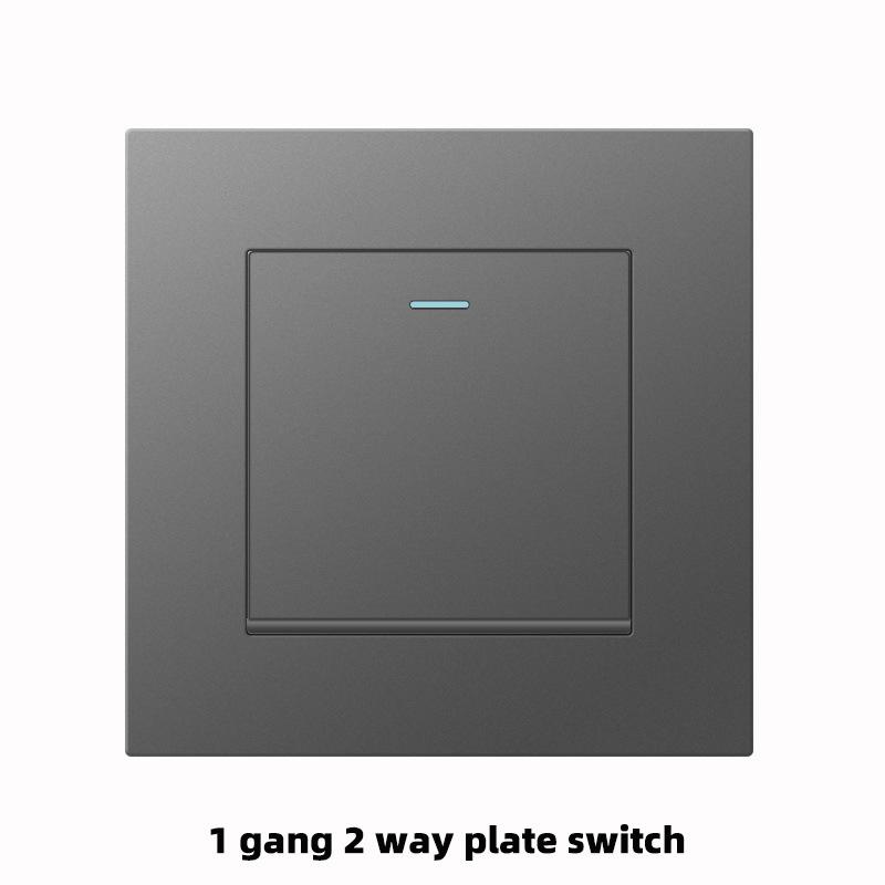 UK 13A Home Electrical Wall Power Switch Socket with USB ,220V Universal Dual 5pin Socket 18W Type-C Quick Charging Plug Outlet,