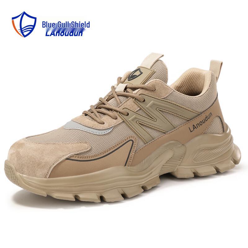 Blue Shield Men s Steel Toe Safety Work Shoes D213BN 45