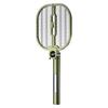 LISM Rechargeable Foldable Electric Mosquito Swatter with Digital Display
