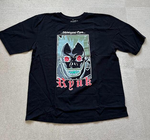 

[USED] DEATH NOTE Official Anime T-shirt