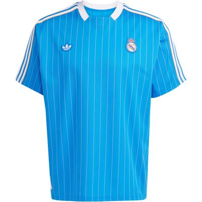 adidas Maglia da calcio a maniche corte Originals Real Madrid Comoda Morbida Delicata sulla pelle Unisex Top JN3060