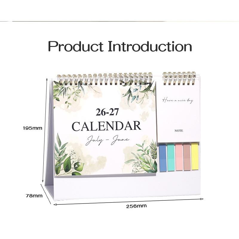 Creative Multifunctional Combination Desk Calendar Office Desktop Decoration Custom Calendar