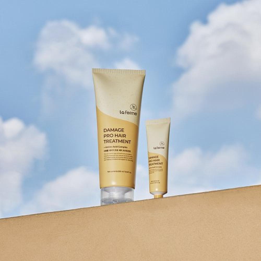 La Ferme Damage Pro Haarbehandlung 250ml + 30ml Extra Geschenk