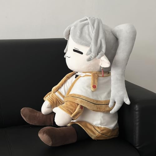 LUNK Frieren anime plush toy pillow cushion huggable cute manga gift decoration bedroom sofa 75cm/29.5 inches