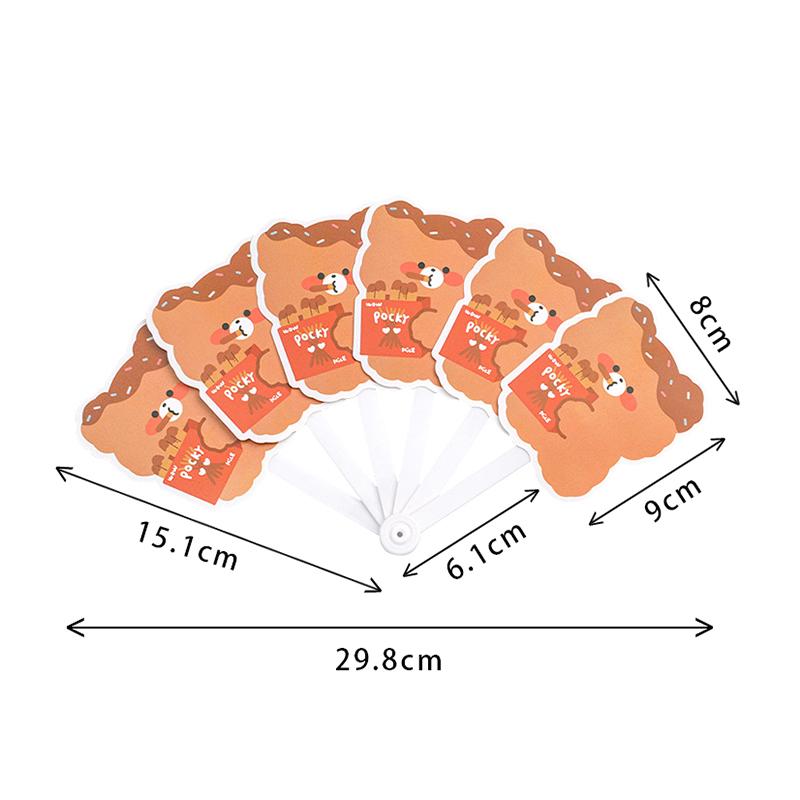 Cute Cartoon Mini Portable Alien Hand Shake Fan Cool Small Fan Summer Cooling Fan Gift