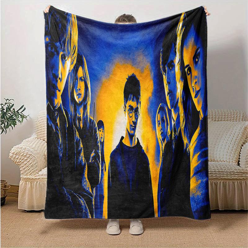 Harry Potter: The Ultimate Fantasy AdventurePrint Blanket, Soft Blanket For Sofa Office Bed And Travelling Daughter Birthday Gift esj138