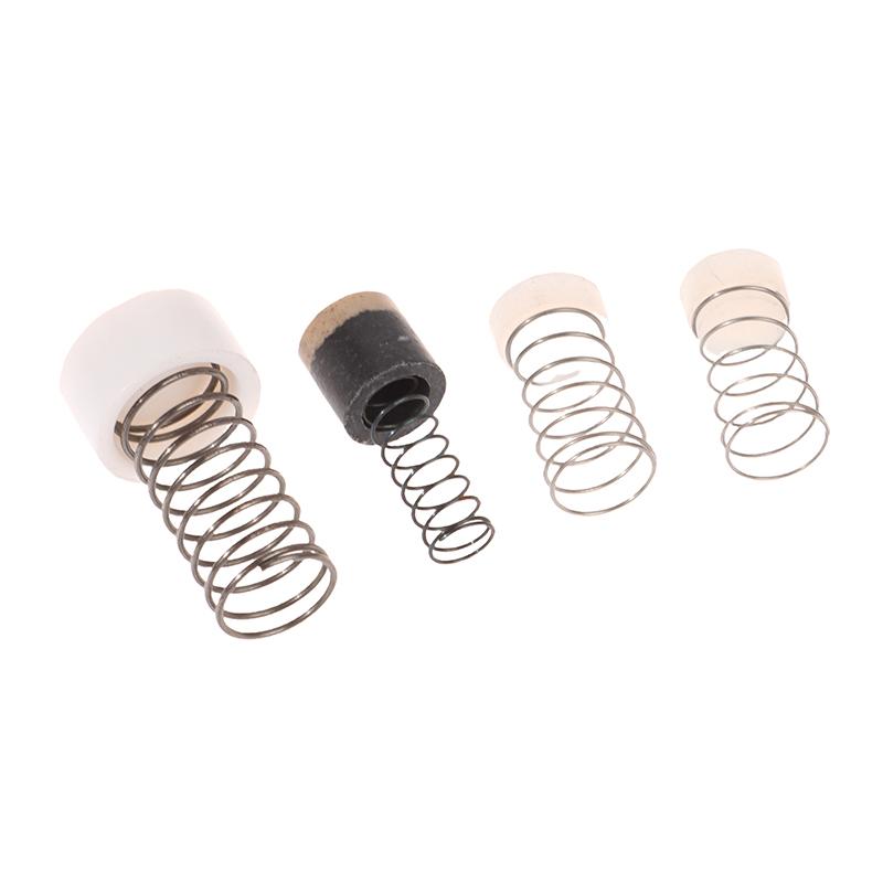 5 szt. Tłokowe Akcesoria do Pompy Kompresora Powietrza Jednokierunkowy Zawór Zwrotny Zawór Zwrotny Rdzeń Zaworu Sprężyna Korek Korek Ptfe Rdzeń Zaworu