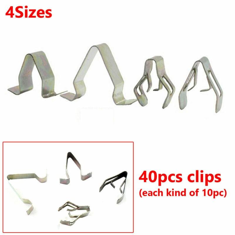 

Panel Trim Clips Car Truck Parts Exterior Mouldings Dashboard Panel Metal Rivets