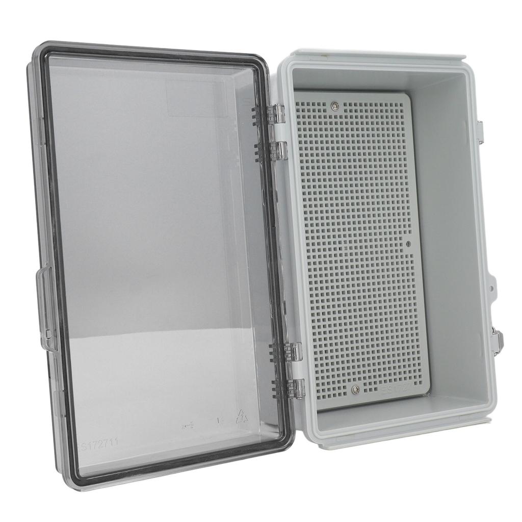 Waterproof Electrical Junction Box 175x275x110mm IP67 ABS Plastic Electrical Project Enclosure with