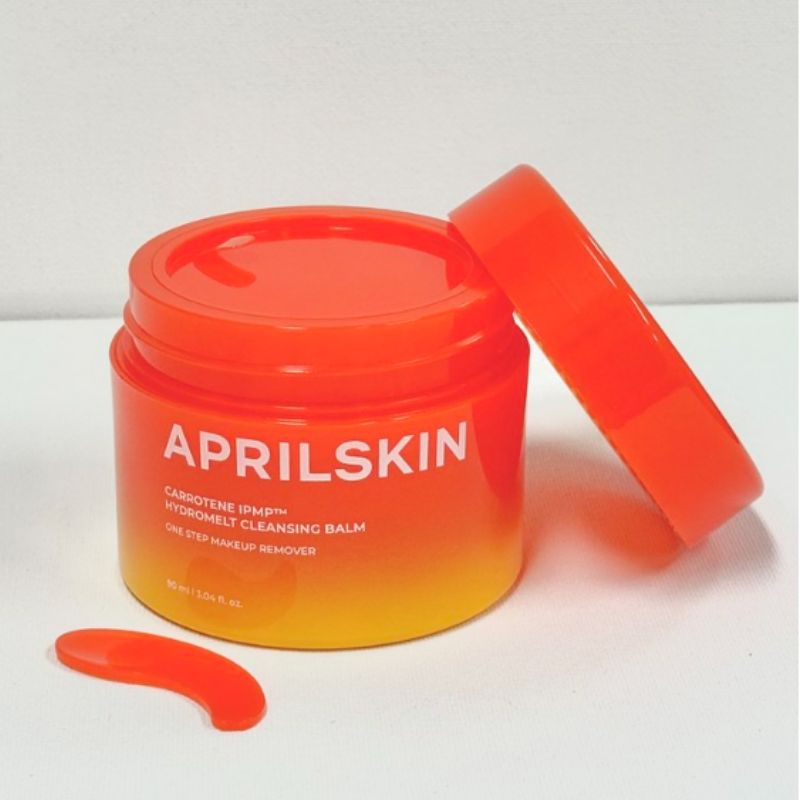 Aprilskin Carrotene Deep Cleansing Melting Balm Korean K-Beauty Makeup Remover for Pore & Sebum Care 90ml