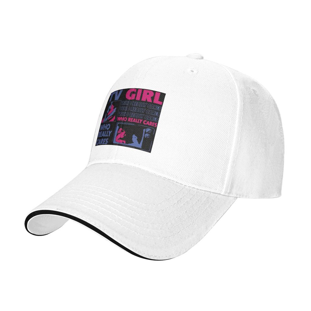 TV Girl Band Cap Casual Baseball Caps Adjustable Hat Hip Hop Summer Unisex Baseball Hats Customizable