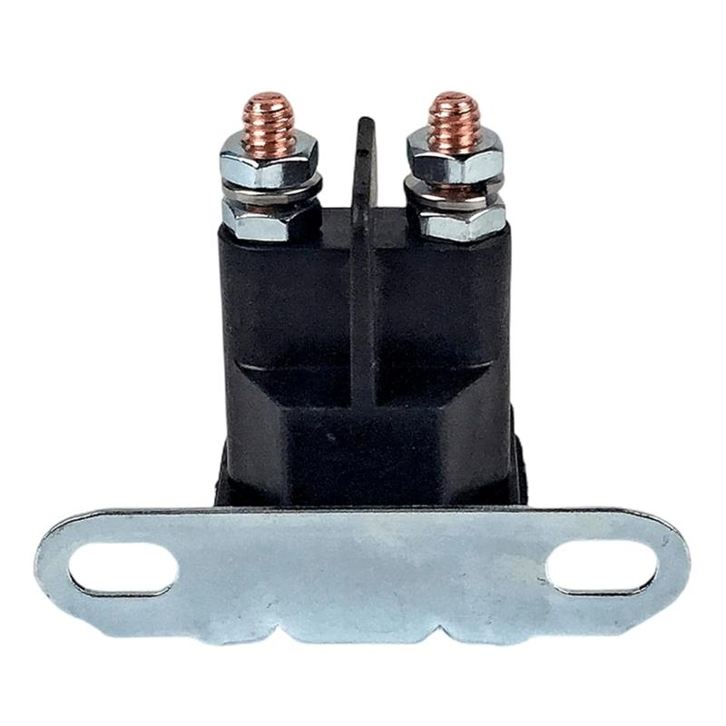 Multipurpose C12V Lawn Mower Starter Solenoid Relays Replacement 725 04439 AM138068 Fit Tractors Easy Installion Designs