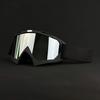 Motocross Goggles Windproof HD Lens Cycling Glasses Helmet Compatible Protective Eyewear for Men Women