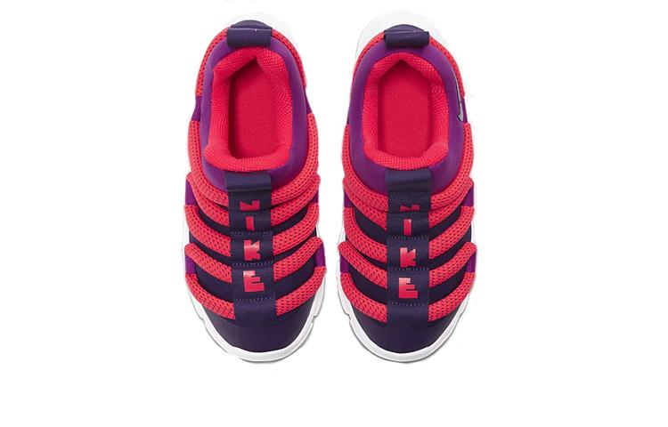 Nike Novice Low Top Kids Lifestyle Shoes Bright Purple Children Aged 3 7 Years Old AQ9661-502