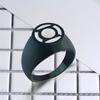 Green Lantern Night Light Ring With Cartoon Design And Unisex Fit For Collectors