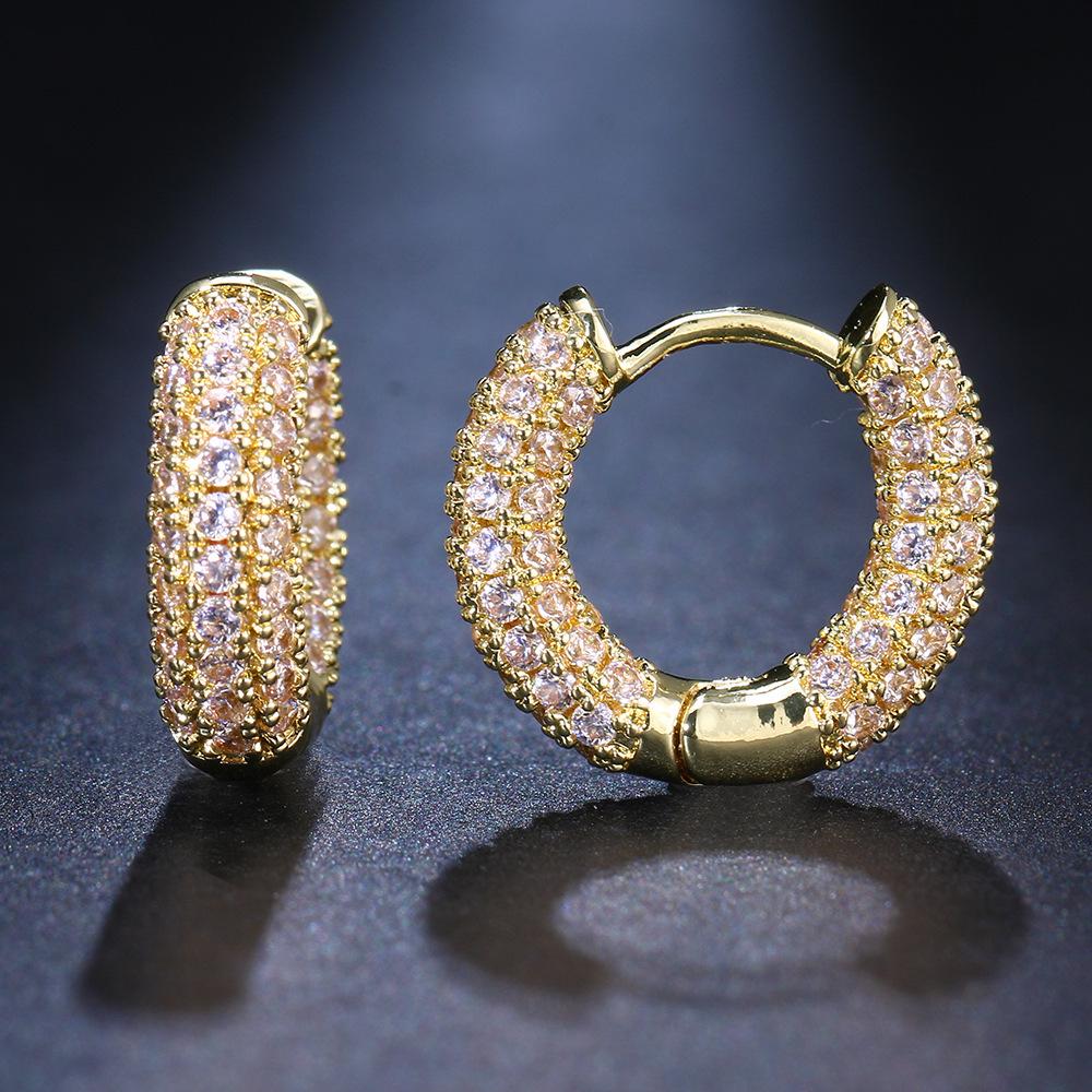 Elegant European & American Circle Ear Cuffs - Women's Evening Dress Accessories