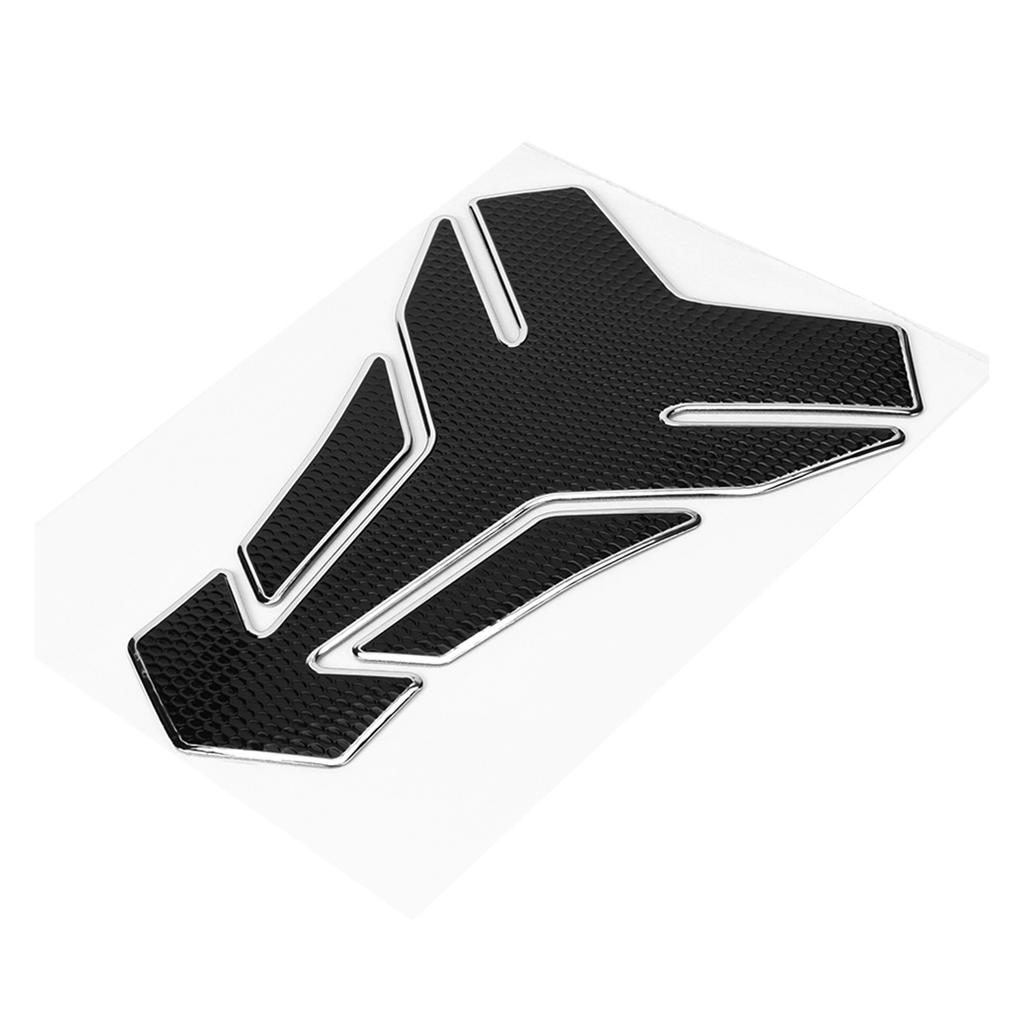 Motorcycle Gas Oil Fuel Sticker Pad Protector Decoration Fit for