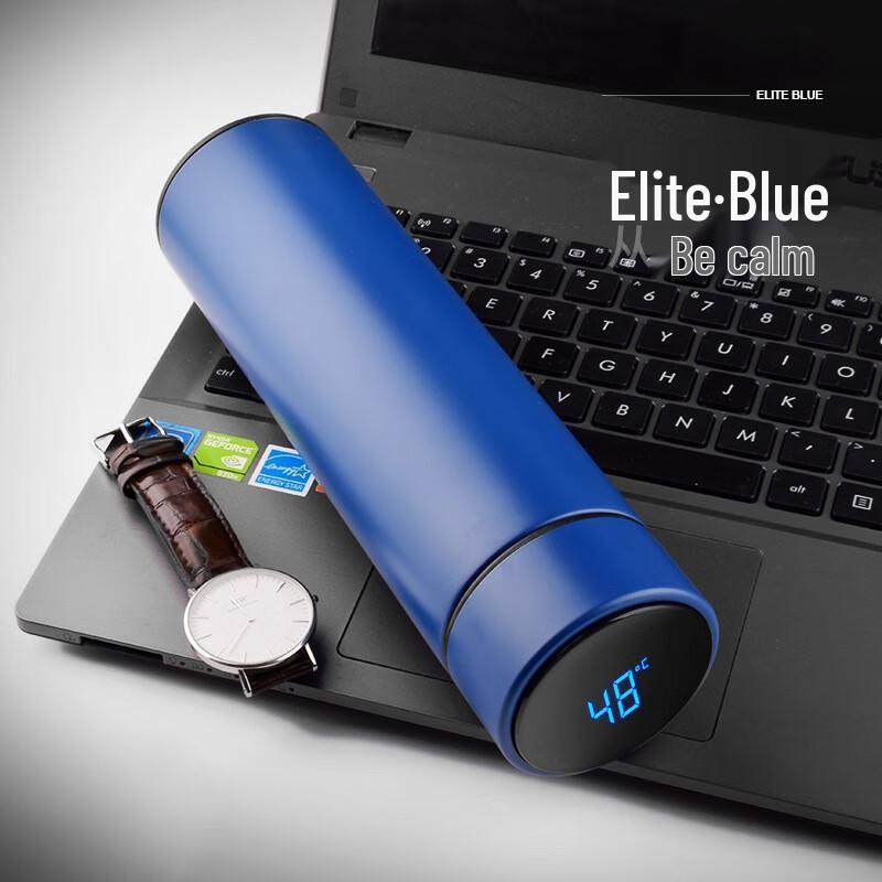 Shangqi 304 Stainless Steel Smart Temperature Display Vacuum Insulated Cup