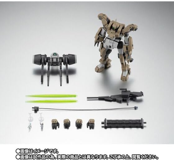 ROBOT Spirits SIDE MS Demibirding MSJ-R122 ver. A.N.I.M.E.