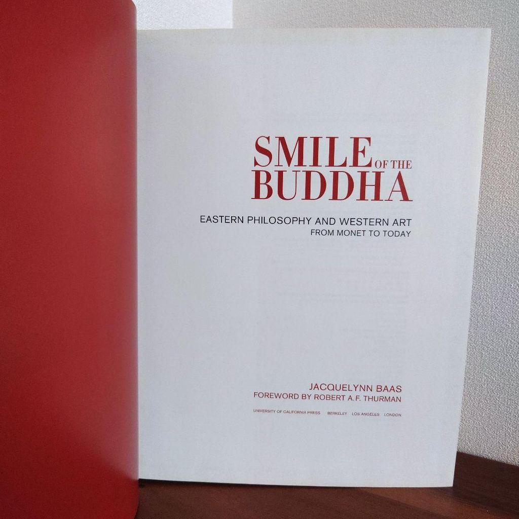 [USED] SMILE OF THE BUDDHA - Eastern Philosophy and Western Art