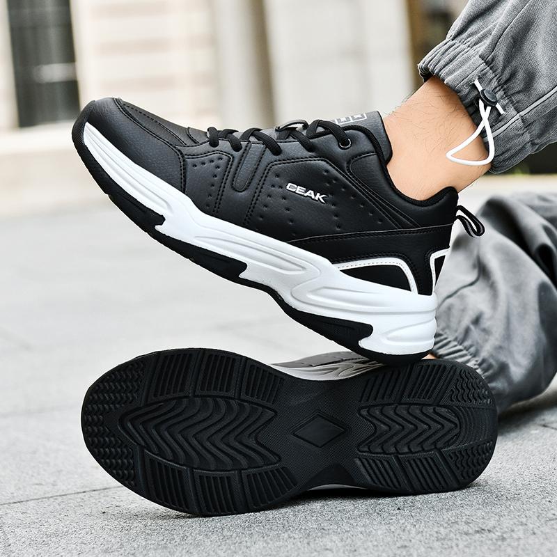 Herren Freizeitschuhe Neue Sportschuhe Vier Jahreszeiten Mode Vielseitig Atmungsaktiv Leicht Abriebfest Outdoor Laufen Freizeit Sportschuhe