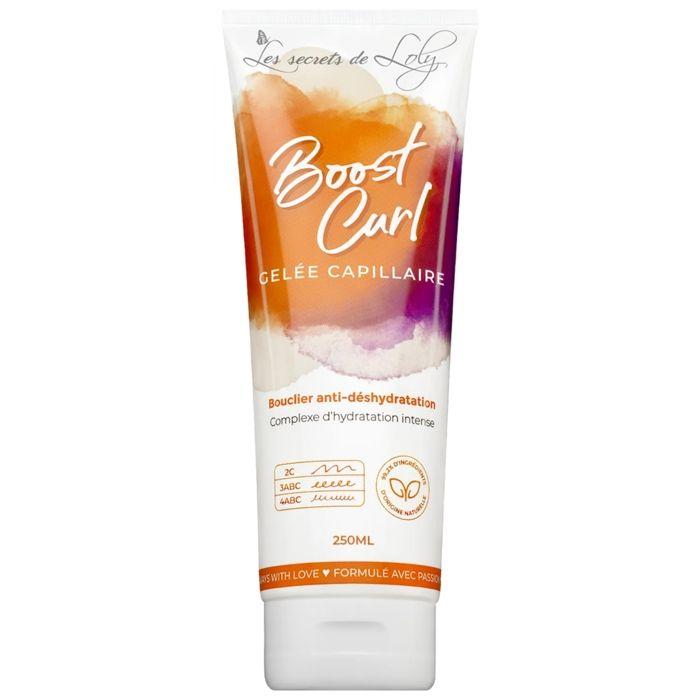 Gelée Capillaire - LES SECRETS DE LOLY - Boost Curl - 250 Ml - Hydratant - Sans Parabène