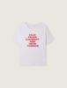 ROEM Lettering Short Sleeve T-Shirt Rmhwg26Rta