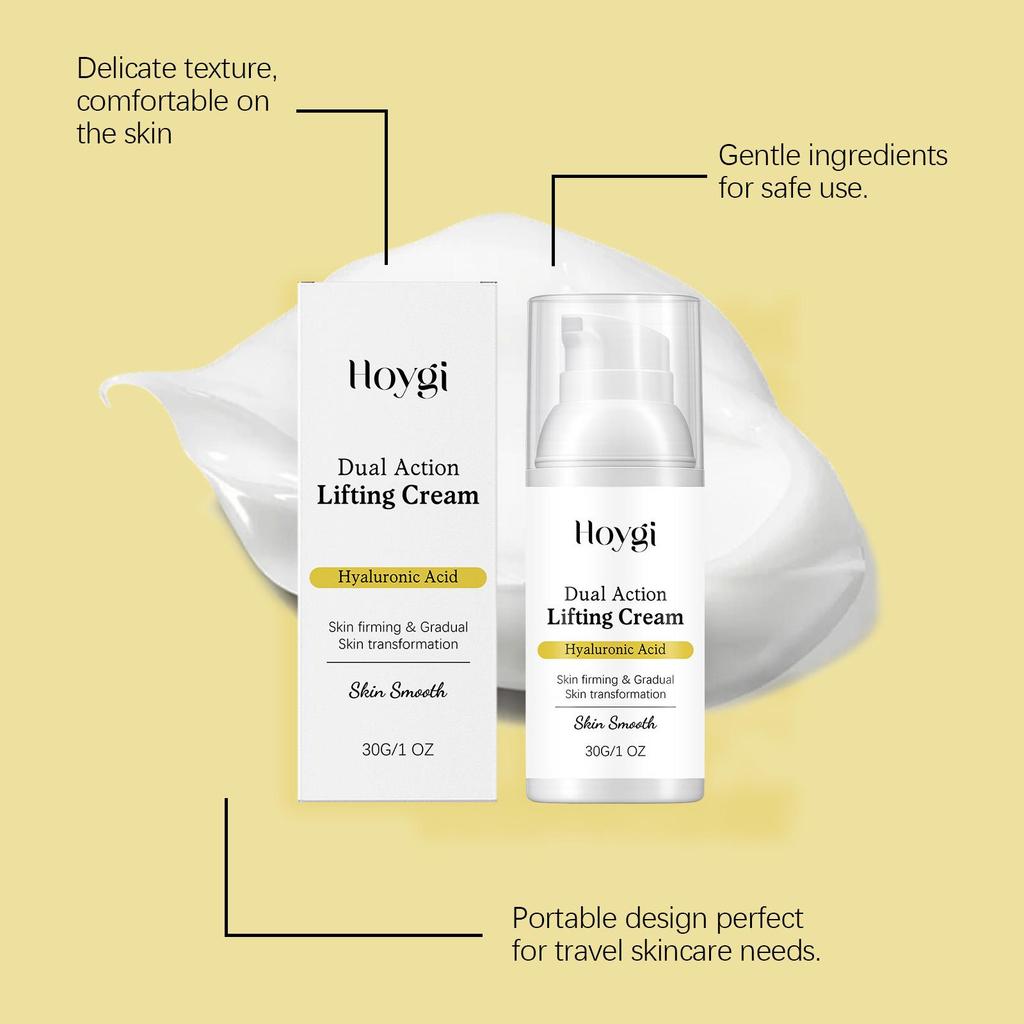 Facial Care Cream, Gentle & Nourishing for Refined Skin, Hydrating Moisturizer, Smooth & Non-Greasy Formula