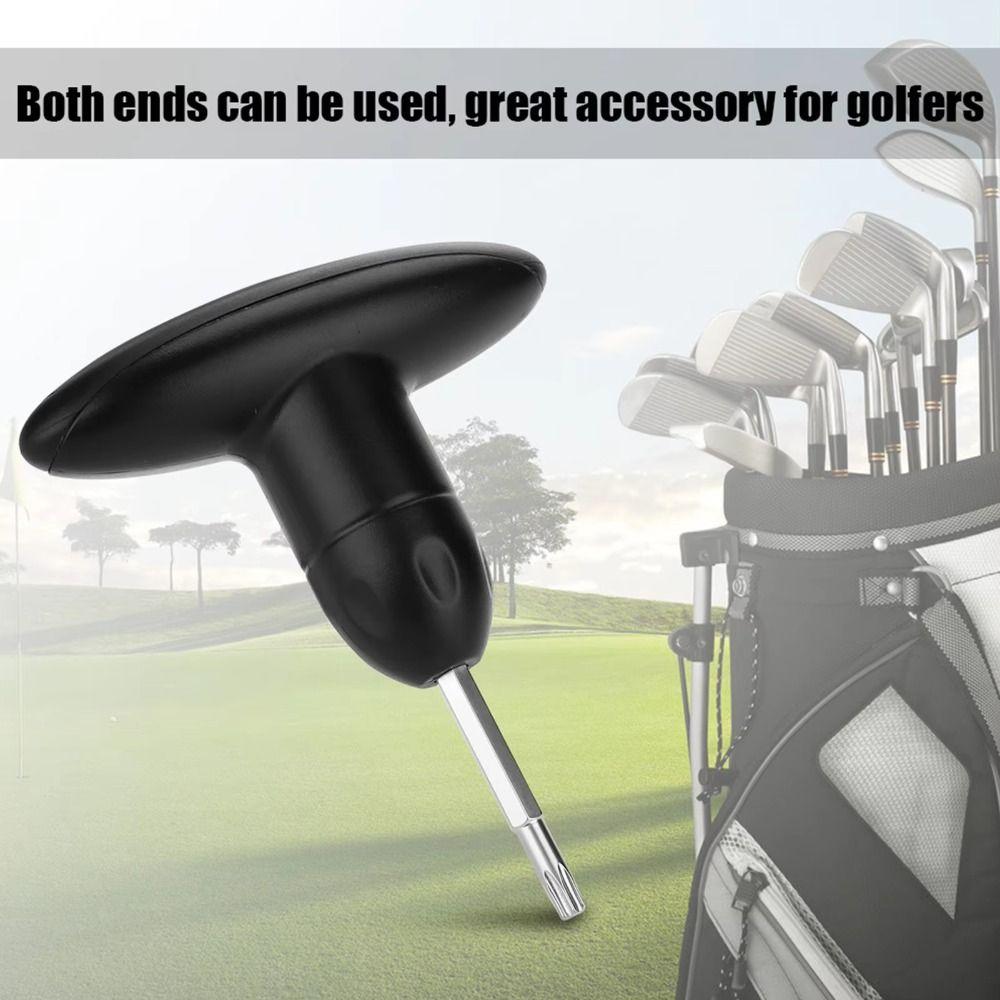 Adjustment Tool Golf Club Driver Shaft Adapter Golf Head Wrench Golf Screwdriver Club Parts
