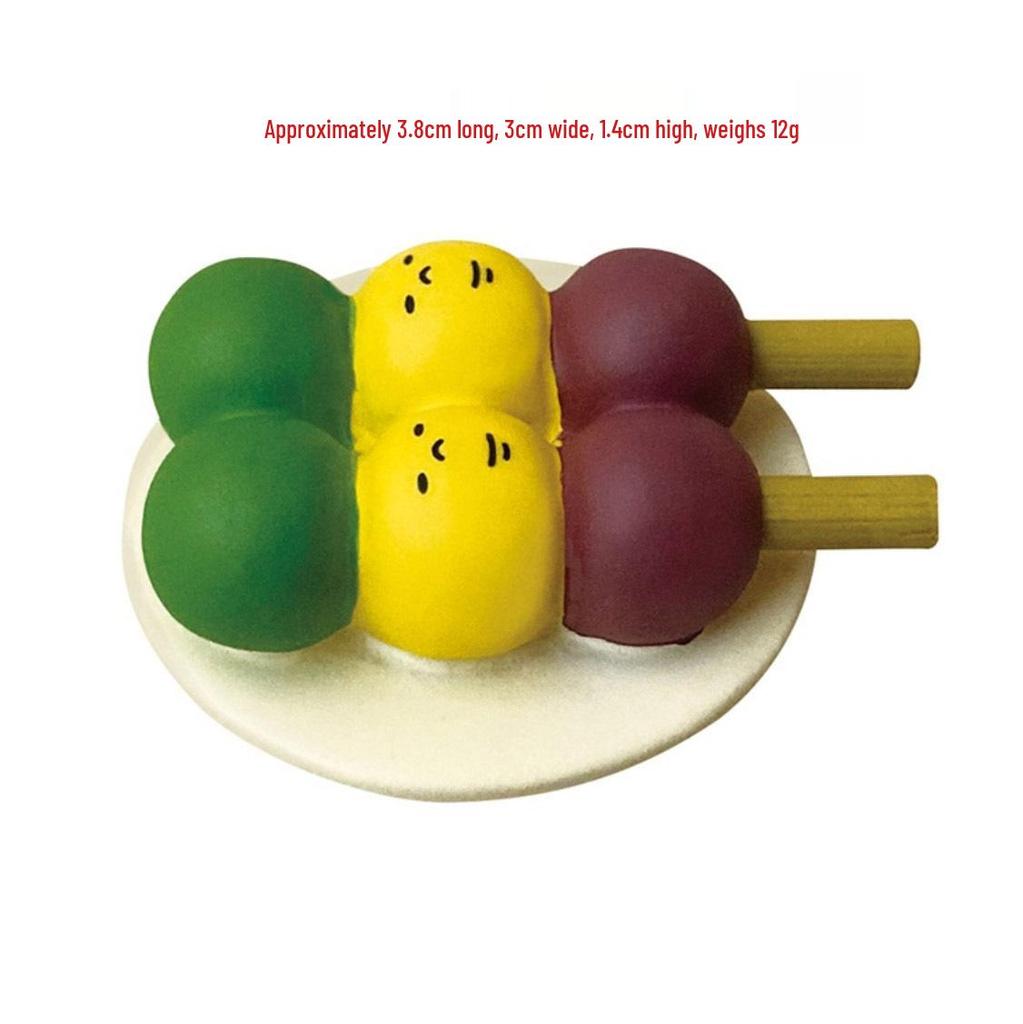 Mid-Autumn Festival Mooncake Box with Cat & Rabbit Resin Ornaments