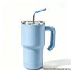 304 Stainless Steel Car Thermos Cup with Handle - Large Capacity, Cold Insulation, Outdoor Vehicle Ice Buster