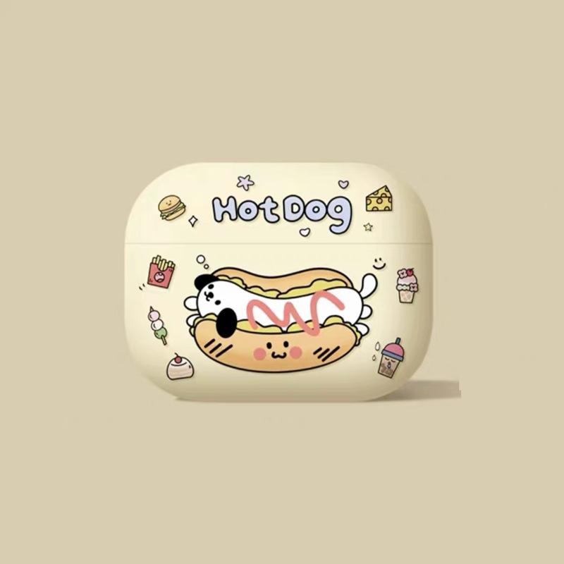 Applicable AirPods4 Protective Case Pro2 Apple 3rd Generation 4th Generation Earphone Case All-inclusive Wireless Bluetooth Earphone Case