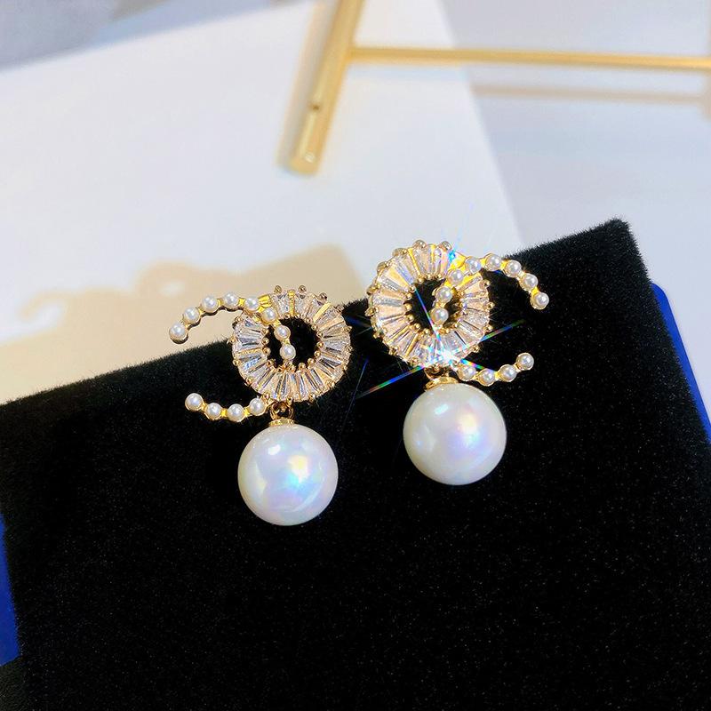 

Серьги-капли Lindon из медного сплава с цирконом, серьги-капли для женщин, подарки на свадьбу золотой