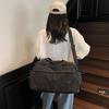 Stylish Large-capacity Short-distance Travel Bag Korean Version of Lightweight Yoga Fitness Bag Outdoor Travel Expandable Storage Bag