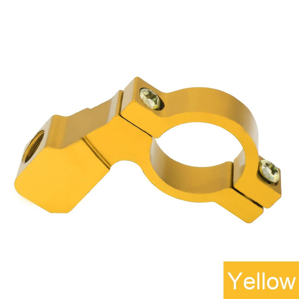Motorcycle Rear View Mirror Bracket Mount Adapter Holder Clamp CNC Aluminum 22mm Handlebar for Motorcycle Scooter ATV