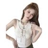 Summer new American sexy pure desire wind sling vest women's fashion chic design sense slim and thin top trendy