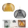 Contemporary Metal Wire Pendant Light Fixture for Home Decor