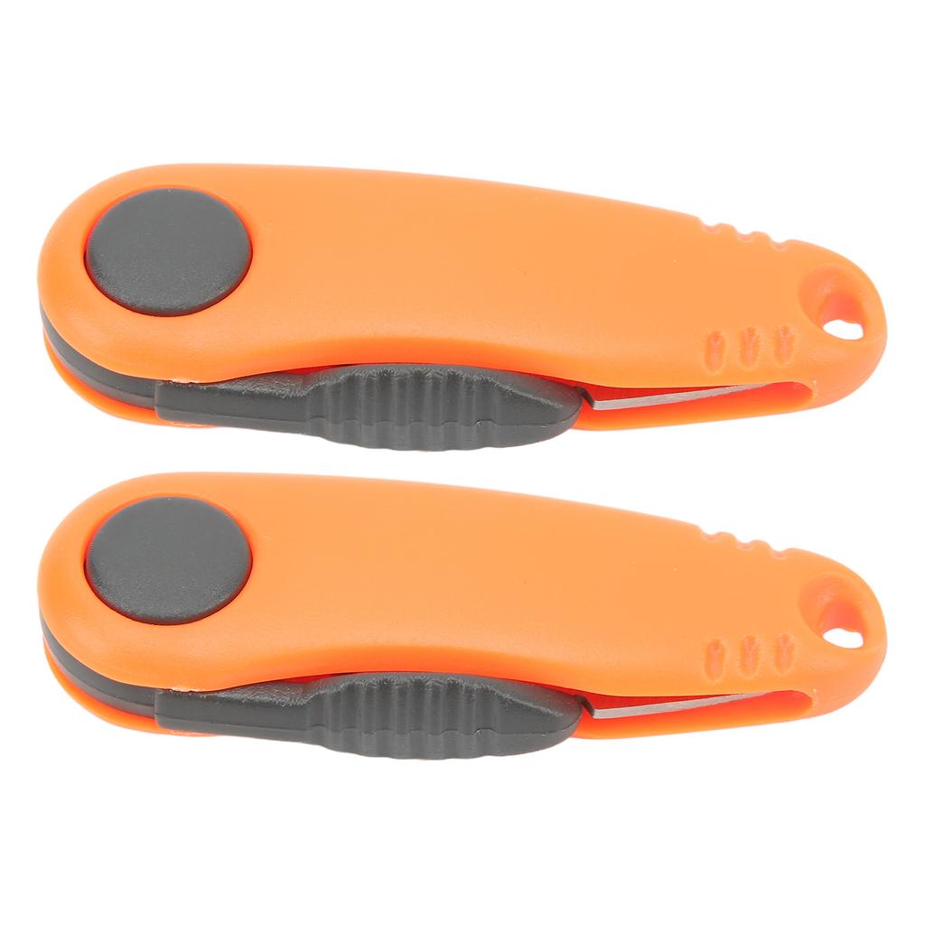 2 PCS Badminton Line Scissors Fast Shrimp Shaped Scissors Outdoor Portable Folding Fishing Line Clipper