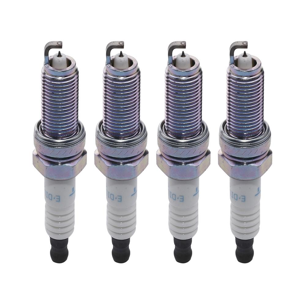Car Spark Plug For KIA K5 K9 KX7 RIO SORENTO HYUNDAI SONATA SANTAFE Genesis Rohens MITSUBISHI OUTLANDER PAJERO DILKR7A11 93135 4PCS
