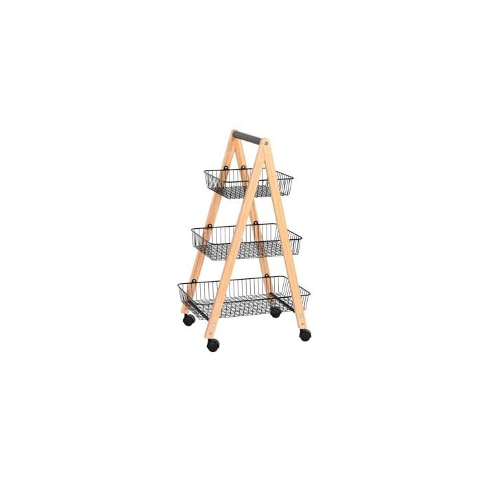 Moderne Obstschale - Home ESPRIT - Mehrfarbig - Legierter Stahl - Rostbeständig - Arbeitsplatte